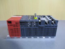 中古 MITSUBISHI UNIT Q35B/Q61P/Q02HCPU/QJ71C24N-R2*2/QJ61BT11N/QX48Y57*2 (BANR60202B014)_画像5