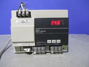 中古 OMRON POWER SUPPLY S8VS-48024A パワーサプライ 通電OK (JBQR60202C101)
