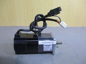 中古 MITSUBISHI AC SERVO MOTOR HC-MFS23B 200W ACサーボモーター (KAVR60228C074)