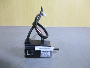 中古 MITSUBISHI AC SERVO MOTOR HC-MFS053 AC サーボモーター50W (KAVR60228C088)