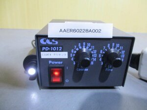 中古 CCS PD-1012/LV-27-SW LED照明電源 通電OK (AAER60228A002)