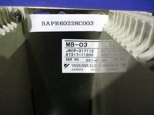 中古 YASKAWA EXIOIF MB-03/PS-02/DI-01*3/DO-01*2 (BAPR60228C003)