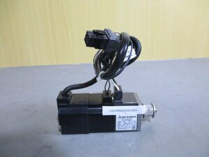 中古 MITSUBISHI AC SERVO MOTOR HC-KFS053B 50W (KAVR60229C091)