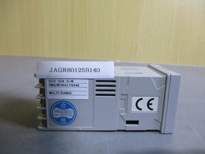 中古 SHINKO GCS-33A-S/M デジタル指示調節計 (JAGR60125B140)