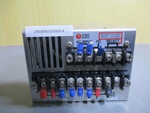 中古 POWER SOURCE VTF24SZ 電圧スイッチング電源 350W 24V 15a (JBCR60125B014)