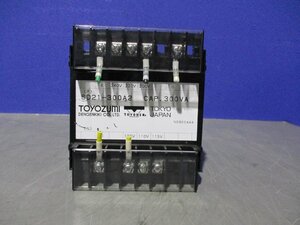 中古 TOYOZUMI isolation transformer SD21-300A2 300VA (JBGR60125E029)