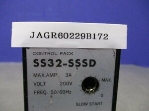 中古 ORIENTAL MOTOR CONTROL PACK SS32-SSSD コントロールパック (JAGR60229B172)