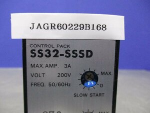 中古 ORIENTAL MOTOR CONTROL PACK SS32-SSSD コントロールパック (JAGR60229B168)