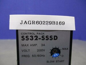 中古 ORIENTAL MOTOR CONTROL PACK SS32-SSSD コントロールパック (JAGR60229B169)