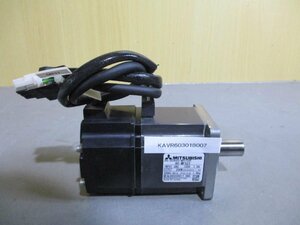 中古 MITSUBISHI AC SERVO MOTOR HC-MFS23 200W AC サーボモータ (KAVR60301B007)