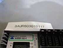 中古 ANYWIRE INPUT TERMINAL A49SB-16U-4 2個 (BAUR60301B117)_画像2