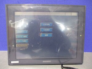中古 PRO-FACE 3180021-02 GP2600-TC11/2980020-01 プログラマブル表示器 通電OK (DATR60301D024)
