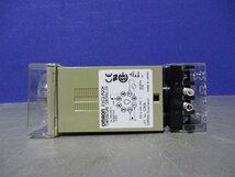 中古 OMRON TEMPERATURE CONTROLLER E5C2-R20K 電子温度調節器 2個 (JAGR60301B191)_画像3