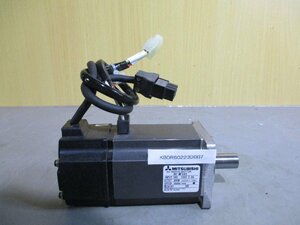 中古 MITSUBISHI AC SERVO MOTOR HC-MFS43 400W AC サーボモータ (KBDR60223D007)