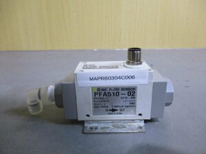 中古 SMC PFA510-02 FLOW SENSOR DC12-24V (MAPR60304C006)