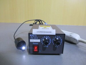 中古 CCS PD2-1012/LV-27-SW LED照明電源 通電OK (AAER60304A030)