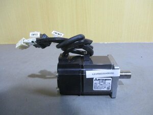 中古 MITSUBISHI AC SERVO MOTOR HC-MFS23 200W AC サーボモータ (KAVR60304B030)