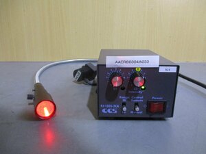 中古 CCS PJ-1505-2CA/HFS-14-500/HLV-24RD-NR LED照明電源 通電OK (AAER60304A033)
