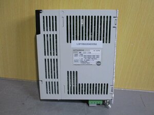 中古 MITSUBISHI AC SERVO MR-J2S-10A サーボアンプ 100W (LBFR60304D058)