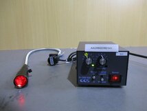 中古CCS PJ-1505-2CA LED照明電源 / HFS-14-500 / HLV-24RD-NR ＜通電OK＞(AACR60226D141)_画像1