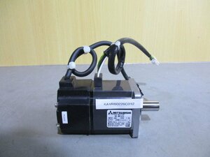 中古MITSUBISHI AC SERVO MOTOR HC-MFS23 200W AC サーボモータ(KAVR60226C012)