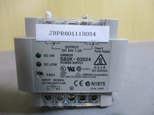 中古 OMRON POWER SUPPLY S82K-03024 パワーサプライ(JBPR60111B054)