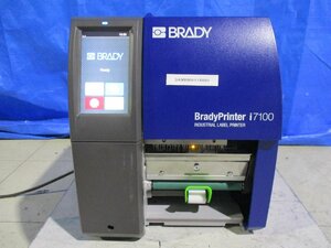 中古 BRADY Label Printer I7100 100-240V 2A/50-60Hz(GAMR60111E003)