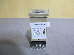 中古 OMRON TEMPERATURE CONTROLLER E5C2-R20K 電子温度調節器 (JAFR60224B159)