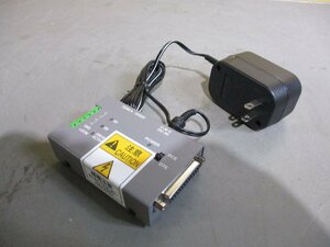 中古 LINEEYE INTERFACE CANVERTER SI-35 DC6V 0.8A ＜通電OK＞ (JBQR60224D094)