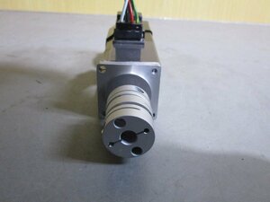 中古 MITSUBISHI AC SERVO MOTOR HC-MFS13B サーボモータ 100W (KBDR60224D115)