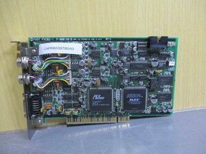 中古FAST FVC02-1 P-900166 産業用マザーボード(CAPR60307B040)