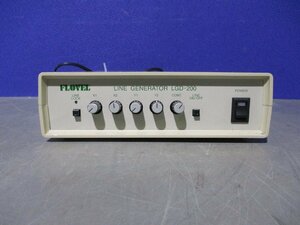 中古 FLOVEL LGD-200 12PIN analog industrial camera power supply 10VA (JATR60224B007)