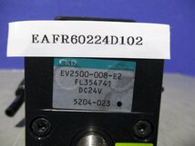 中古CKD パレクト電空レギュレータ EV2500-008-E2 DC24V 2個 (EAFR60224D102)_画像2