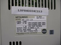 中古 MITSUBISHI AC SERVO MR-J2S-10A サーボアンプ 100W (LBFR60224C213)_画像3