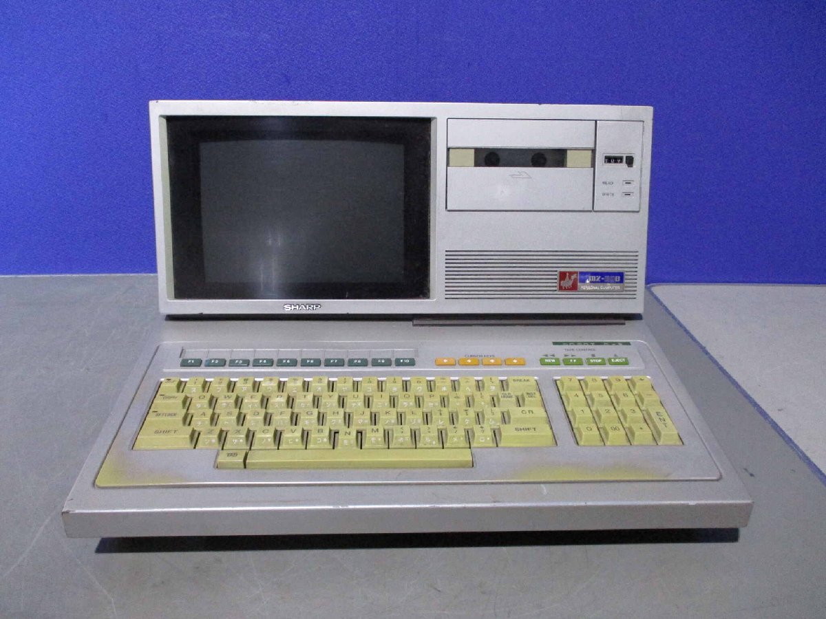 2025年最新】Yahoo!オークション -シャープ mz-80の中古品・新品 2025年最新】Yahoo!オークション -シャープ mz-80の中古品・新品