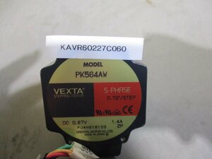 中古 ORIENTAL MOTOR PK564AW DC 0.87V 1.4A (KAVR60227C060)