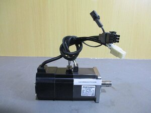 中古 MITSUBISHI AC SERVO MOTOR HC-MFS23B 200W ACサーボモーター (KAVR60227C026)