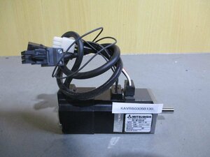 中古 MITSUBISHI AC SERVO MOTOR HC-MFS053B AC サーボモータ (KAVR60305B130)