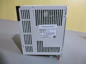 中古 MITSUBISHI AC SERVO MR-J2S-10A サーボアンプ 100W (LBHR60305D083)