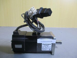 中古 MITSUBISHI AC SERVO MOTOR HC-MFS23B 200W AC サーボモータ (KAVR60305B096)