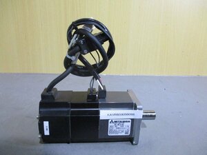 中古 MITSUBISHI AC SERVO MOTOR HC-MFS23B 200W AC サーボモータ (KAVR60305B066)