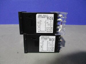 中古 OMRON TEMPERATURE CONTROLLER E5CN-Q2T デジタル調節計 2個 (JAGR60306B201)