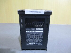 中古 OMRON K3NX-VD2A-T1 10W デジタルパネルメーター (JAER60309C150)
