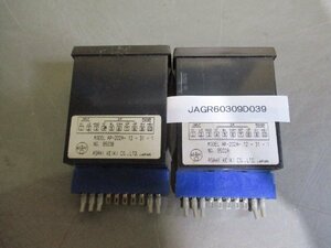 中古 ASAHI KEIKI AP-202A-12-31-1 2個 (JAGR60309D039)