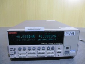 中古Keithley 2502 デュアルチャンネル ピコメーター 通電OK(PACR60311A007)