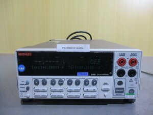 中古KEITHLEY 2400 SOURCEMETER 通電OK(PADR60311A004)