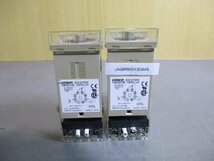 中古OMRON TEMPERATURE CONTROLLER E5C2-R20K 電子温度調節器 2個(JAGR60313D045)_画像1