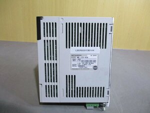 中古MITSUBISHI AC SERVO MR-J2S-40A AC サーボアンプ 400W(LBER60313B144)