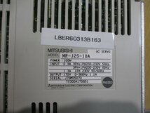 中古MITSUBISHI AC SERVO MR-J2S-10A サーボアンプ 100W(LBER60313B163)_画像2