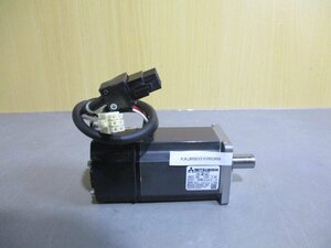 中古 MITSUBISHI AC SERVO MOTOR HC-MFS43 400W AC サーボモータ (KAUR60312B089)